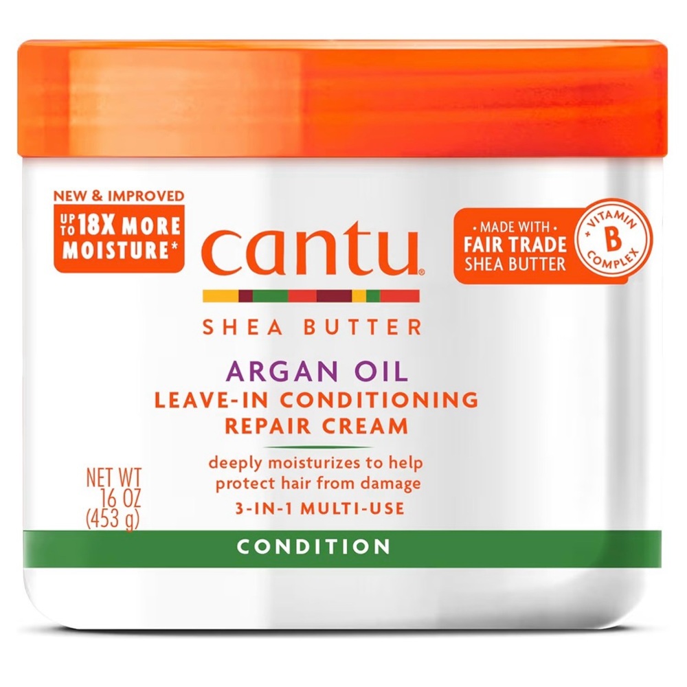 Shea Butter Argan Oil Leave-In Conditioning Repair Cream